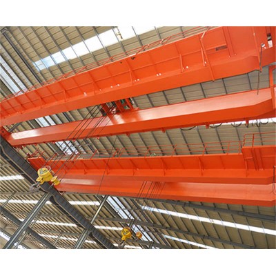 Space Saving Low Headroom Double Girder Crane 5-32 Ton Customizable