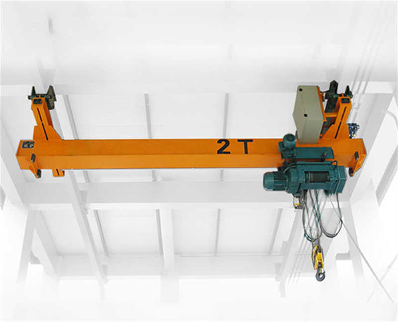 LX Single Girder Overhead Crane 1-20 Ton Capacity 5-25m Span