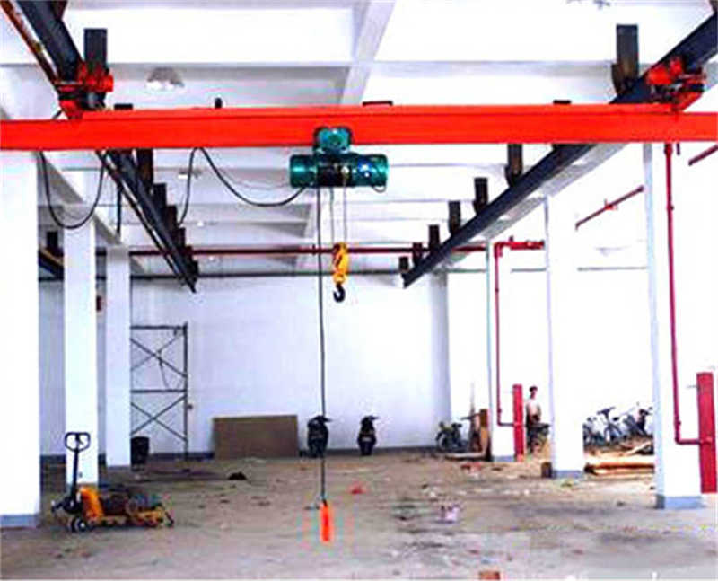 Light Duty LX Single Girder Crane 1-5 Ton Ideal For Small Workshops