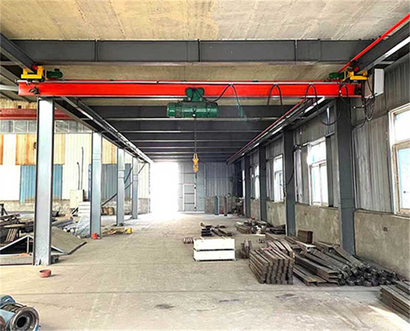 Light Duty LX Single Girder Crane 1-5 Ton Ideal For Small Workshops