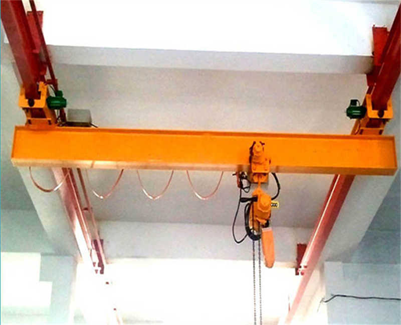 Light Duty LX Single Girder Crane 1-5 Ton Ideal For Small Workshops