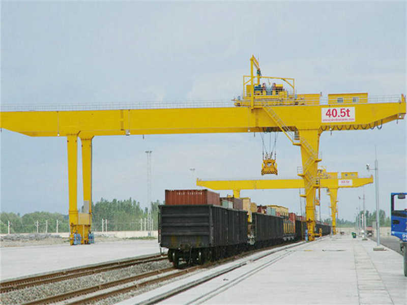 20 Ton Heavy Gantry Crane A3-A8 Duty 12-50m Span Customizable