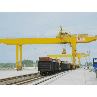 20 Ton Heavy Gantry Crane A3-A8 Duty 12-50m Span Customizable
