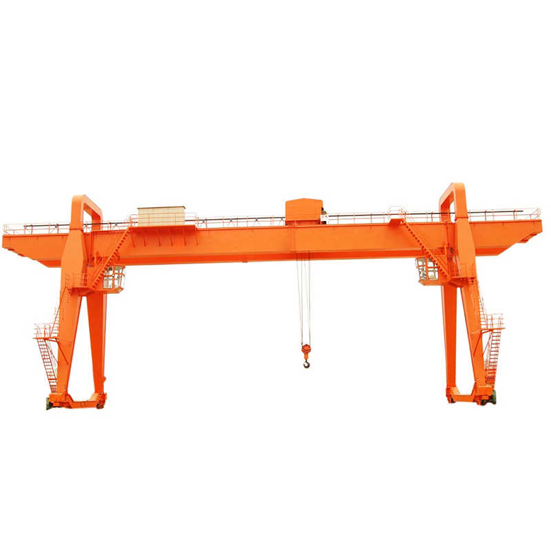 20 Ton Heavy Gantry Crane A3-A8 Duty 12-50m Span Customizable