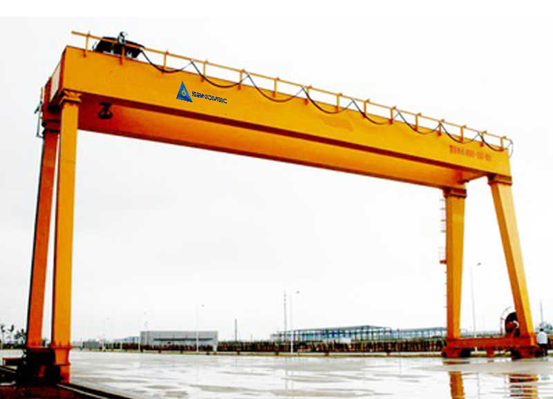 20 Ton Heavy Gantry Crane A3-A8 Duty 12-50m Span Customizable
