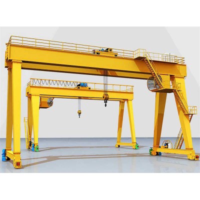 Heavy Duty Gantry Crane 20-800 Ton Capacity 3-80m Lifting Height