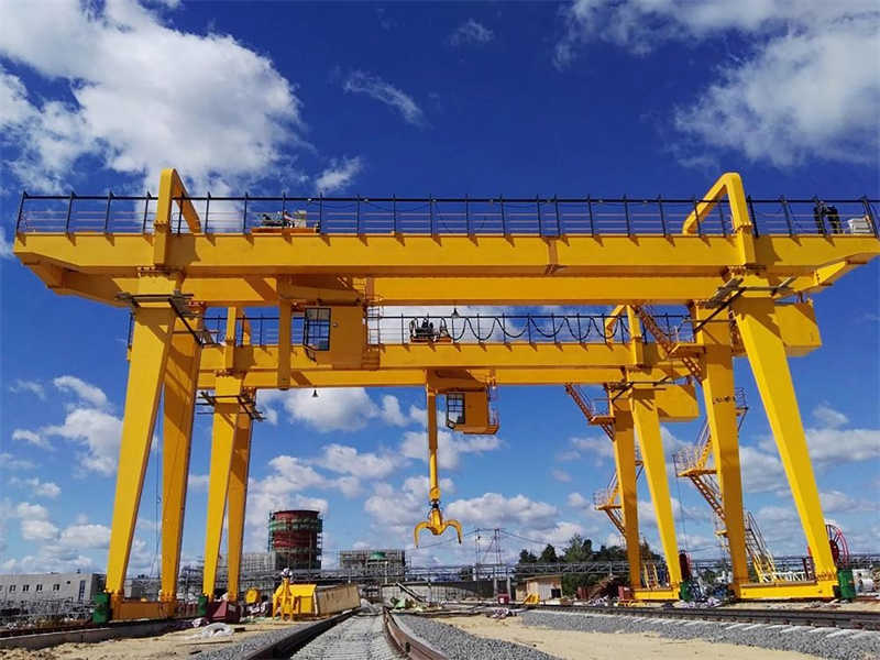 Customized Gantry Crane 20-800 Ton 12-50m Span For Heavy Lifting