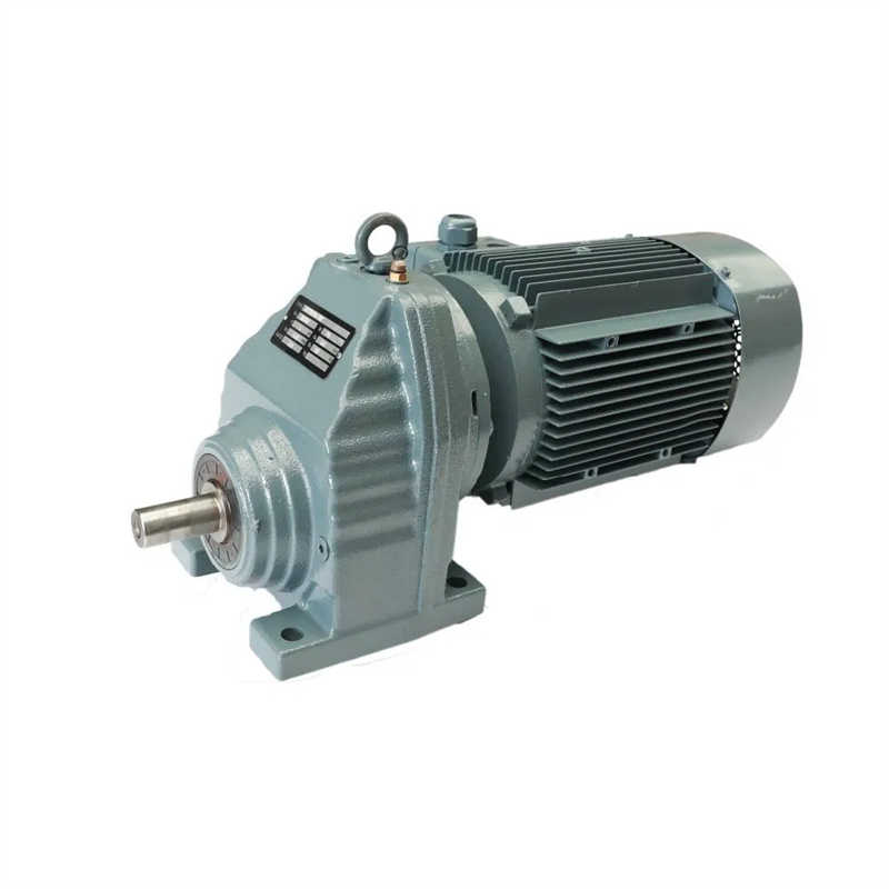 Gear Reducer Flange Mounted Helical Reduction Gearbox Speed Reducers