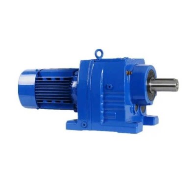 Helical Bevel Gear Motor Gearbox Hard Tooth Helical Reducer Gearbox