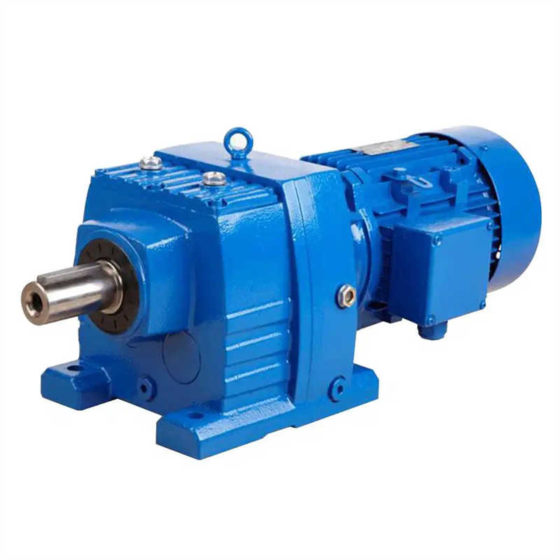 Helical Bevel Gear Motor Gearbox Hard Tooth Helical Reducer Gearbox