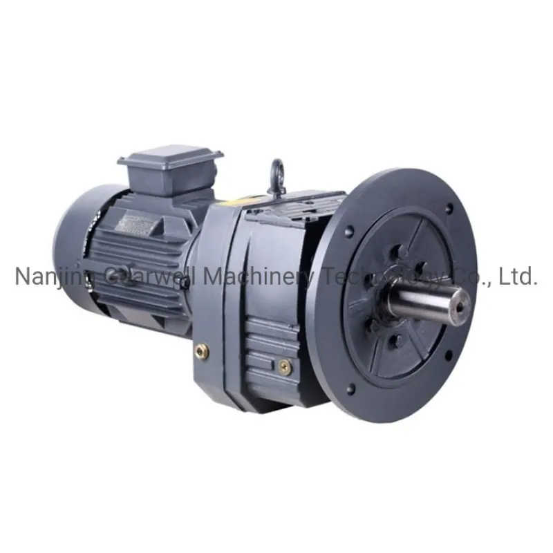 Made in China R / RF / Rx / Rxf 17-167 Helical Gearbox Coaxial Gear Reducer