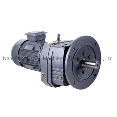 Made in China R / RF / Rx / Rxf 17-167 Helical Gearbox Coaxial Gear Reducer