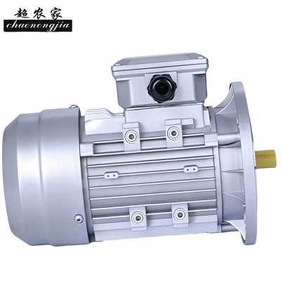 Cast Aluminum Ms-90s-4 Customized Voltage 1.1kw Three Phase Motor