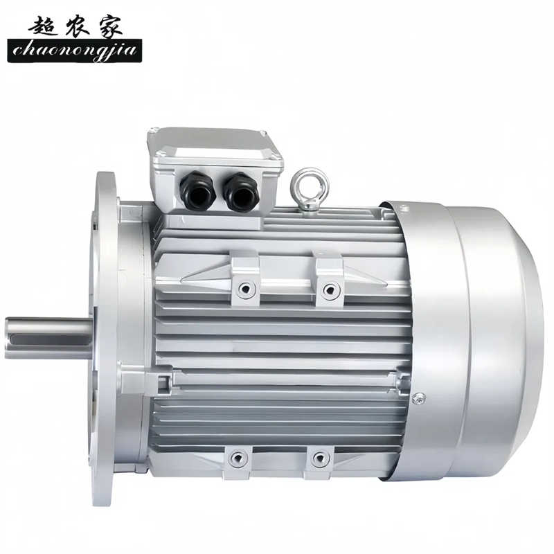 Ms Series 0.37kw-18.5kw Three Phase Asynchronous Aluminum Electric Motor