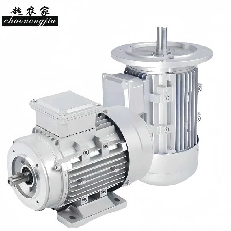 Ms Series 0.37kw-18.5kw Three Phase Asynchronous Aluminum Electric Motor