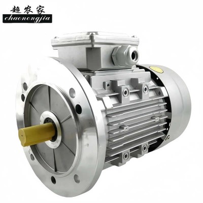 Ms Series 2.2kw Three Phase Asynchronous Aluminum Housing Electric Motor