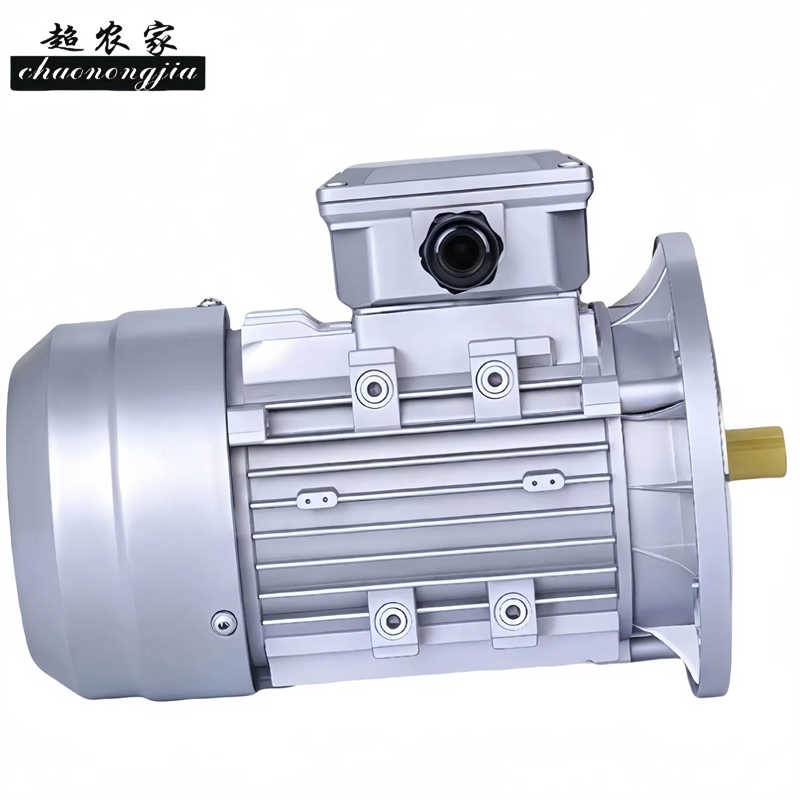 380V 0.37kw Copper Winding Electric AC Three Phase Asynchronous Motor