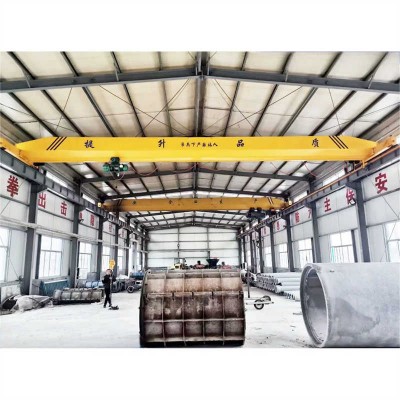 5 Ton Single Girder Overhead Crane, 22.5m Span, 9m Lifting Height