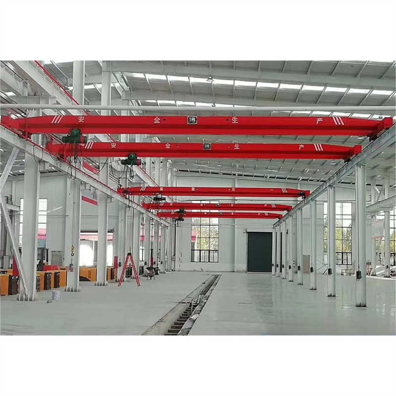 Light Duty Single Girder Crane, 1-20 Ton Capacity, Low Headroom Design