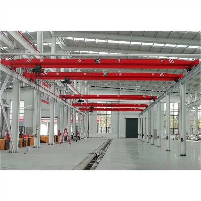 Explosion-Proof Single Girder Bridge Crane, 5/10 Ton for Hazardous Areas
