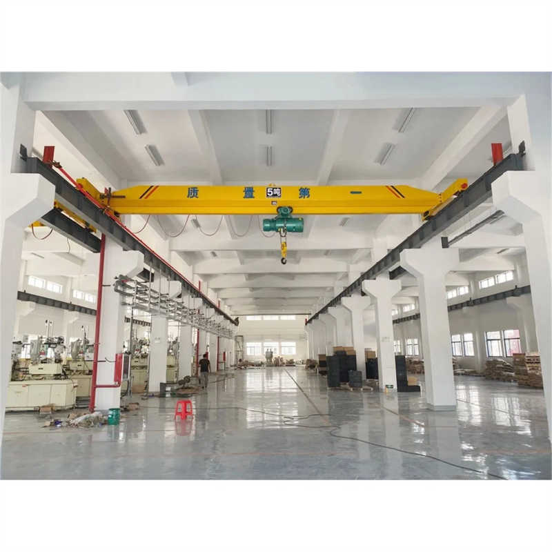 European Style Single Girder Hoist, Compact & Energy Efficient Design