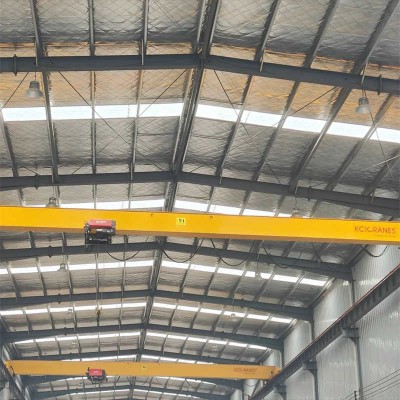 Free Standing Single Girder Crane System, No Building Support Needed