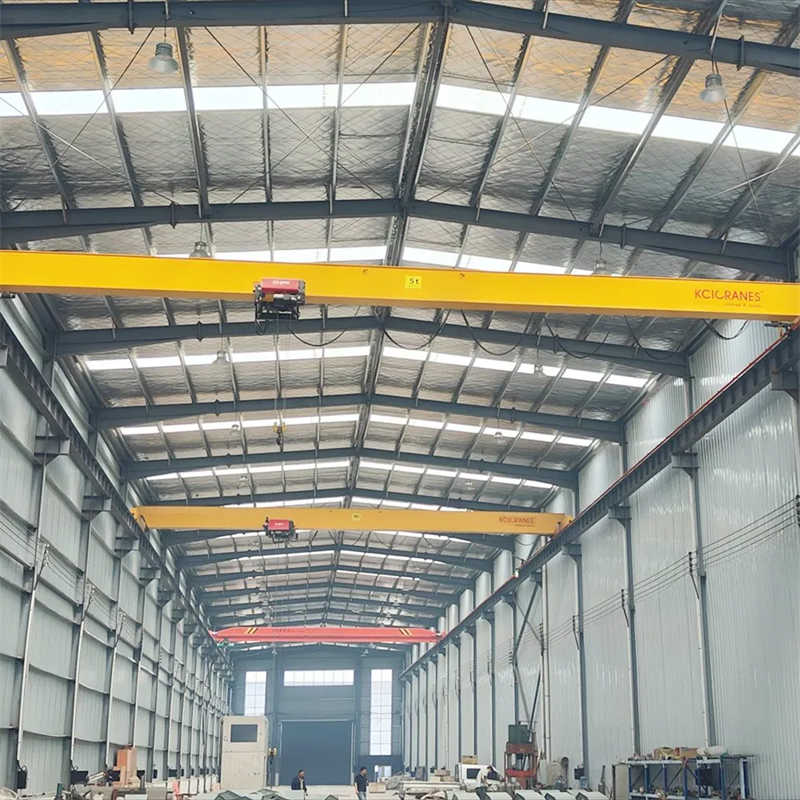 Free Standing Single Girder Crane System, No Building Support Needed