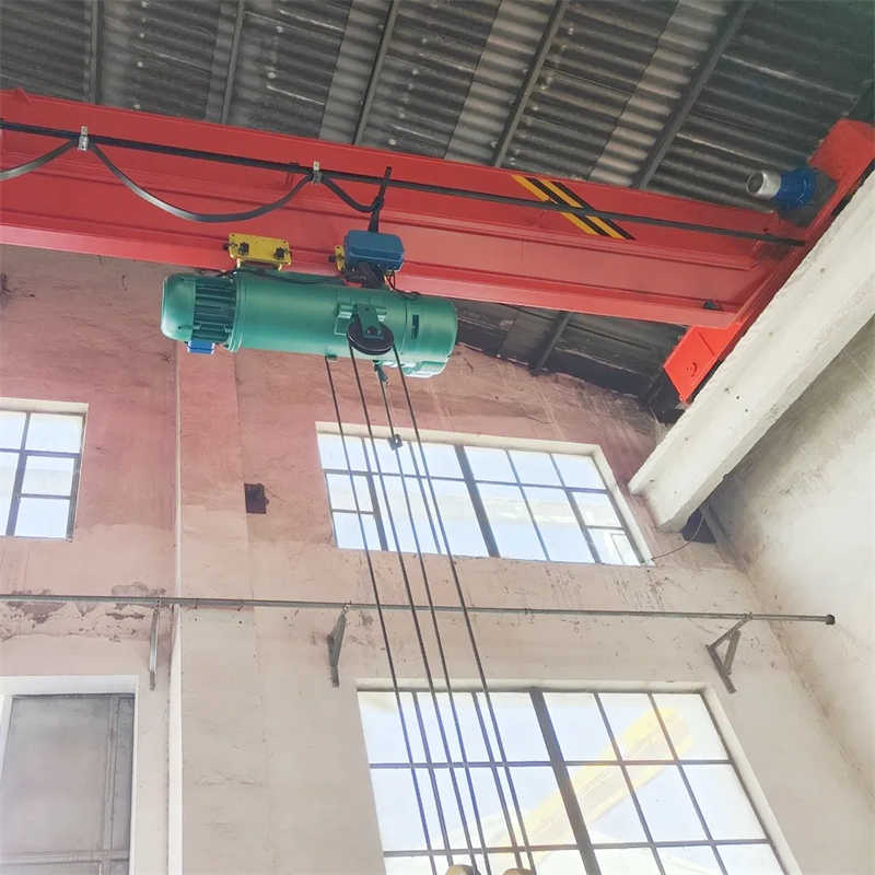 20 Ton Capacity Single Girder Overhead Crane with Variable Speed Control