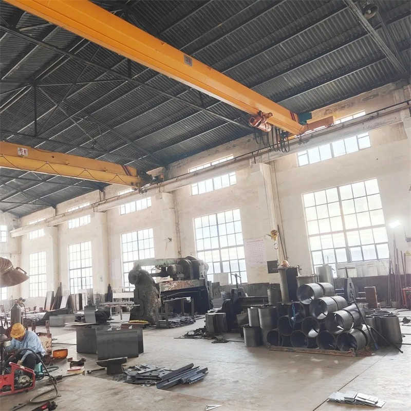 Short Span Single Girder Crane Kit, 5 Ton, Perfect for Small Workshops