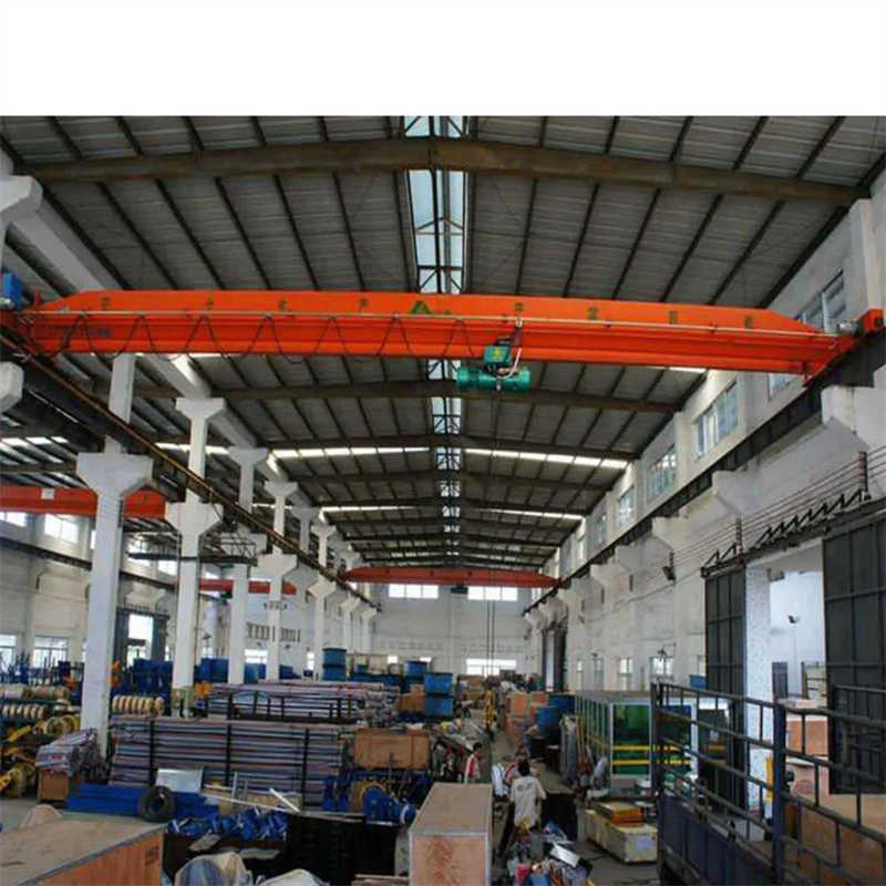 High Capacity Single Girder Crane, 25 Ton, Robust Design for Heavy Duty