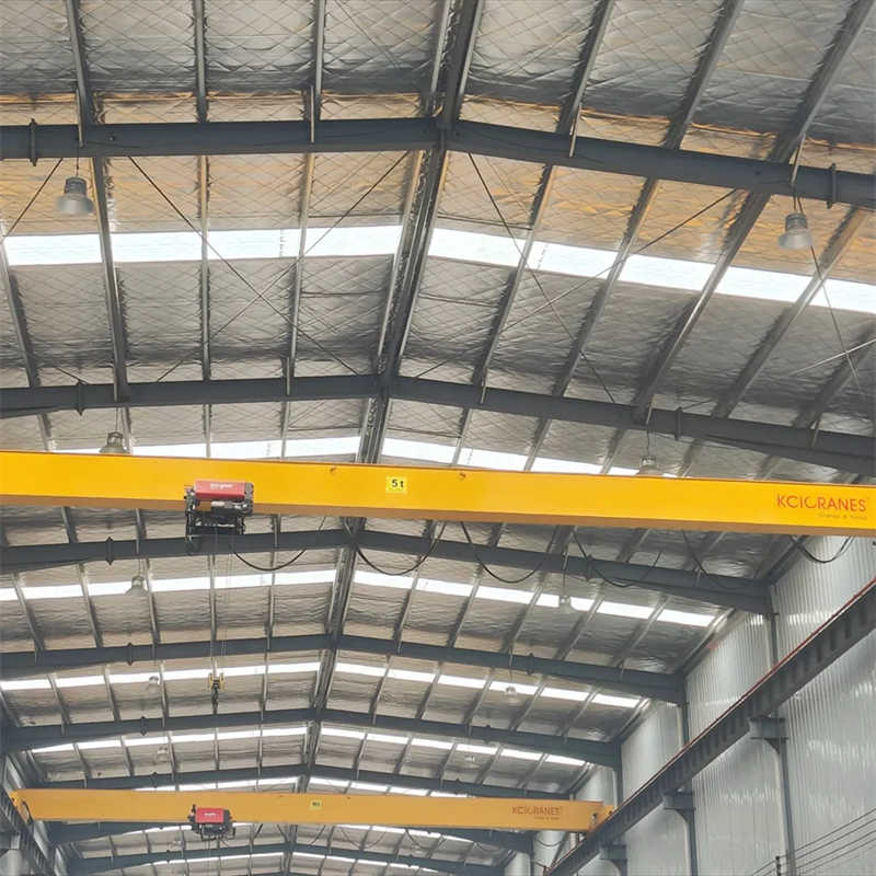 High Capacity Single Girder Crane, 25 Ton, Robust Design for Heavy Duty