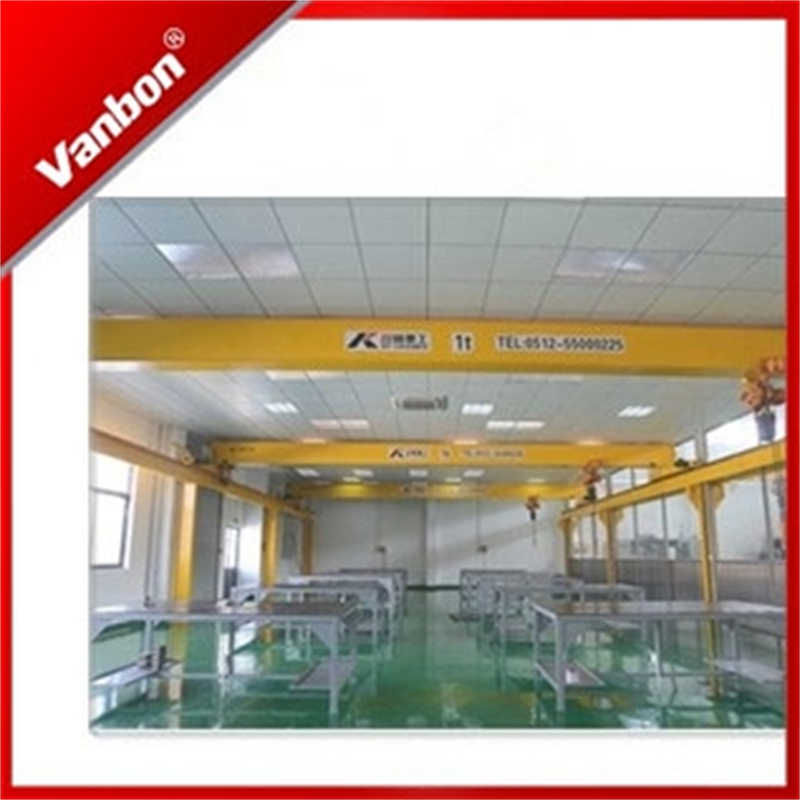 Low Headroom Single Girder Crane for Maximum Hook Height
