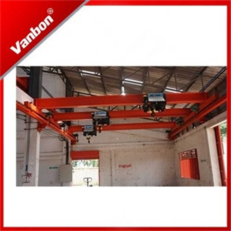 Low Headroom Single Girder Crane for Maximum Hook Height