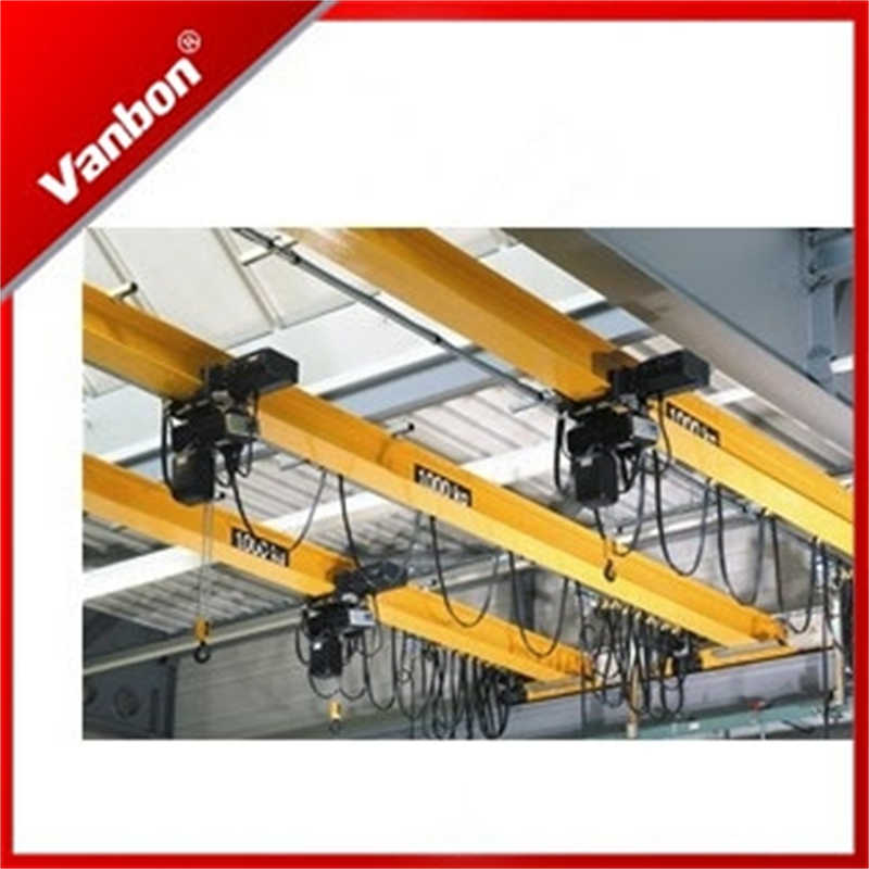 Low Headroom Single Girder Crane for Maximum Hook Height