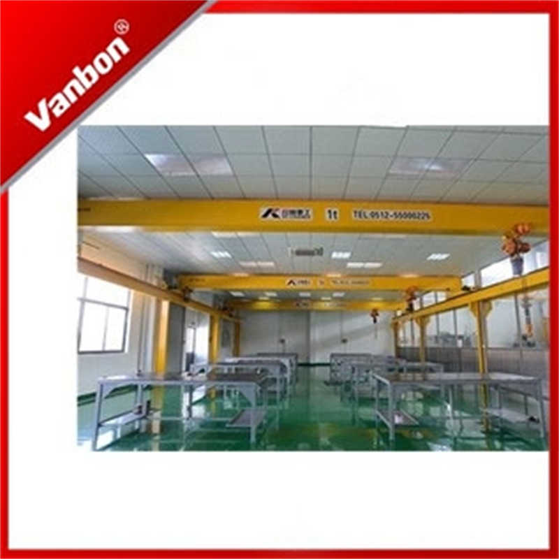 10 Ton Single Girder Workshop Crane with Variable Speed Control