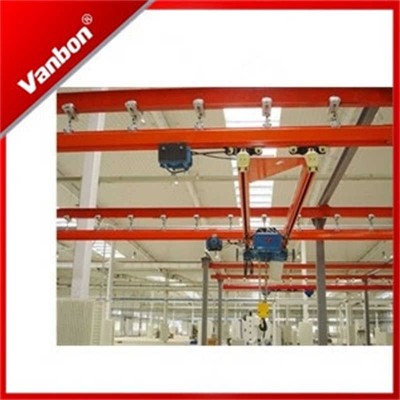 Single Girder Overhead Crane with FEM/ISO Standard Hoist Unit