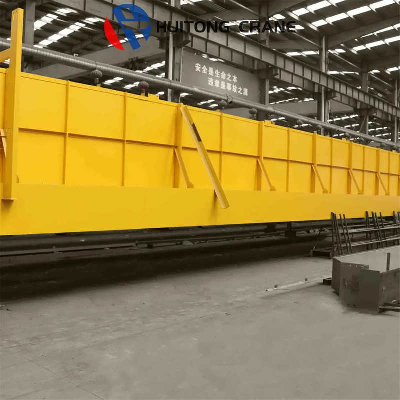 European Style Double Girder Bridge Crane Hoist 5 Ton Electric Hoist