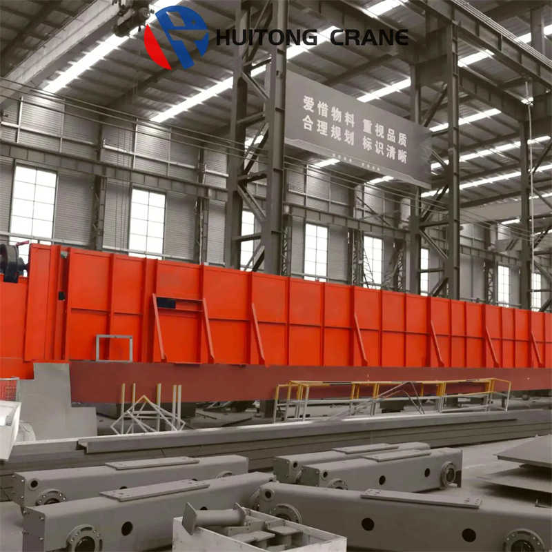 European Style Double Girder Bridge Crane Hoist 10 Ton Electric Hoist