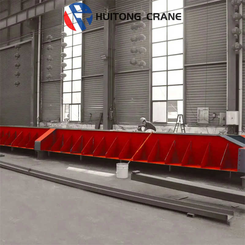 European Style Double Girder Bridge Crane Hoist 12 Ton Electric Hoist