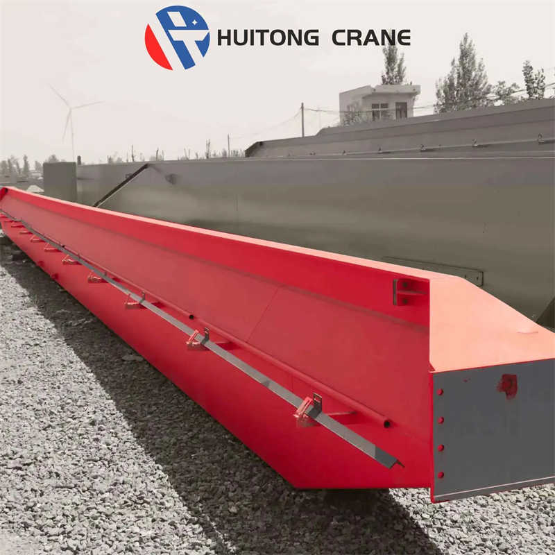 European Style Double Girder Bridge Crane Hoist 12 Ton Electric Hoist