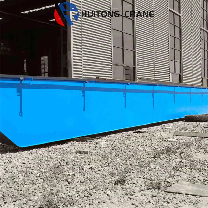 European Style Double Girder Bridge Crane Hoist 20 Ton Electric Hoist