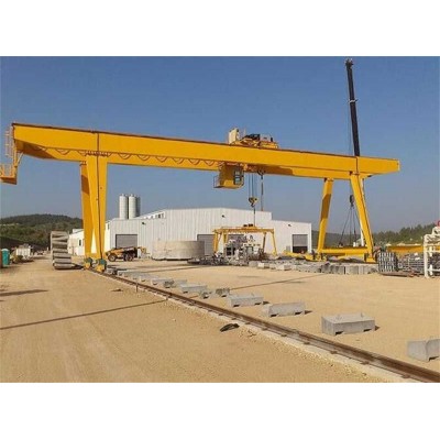 Economical Single Girder Gantry Crane 1-20 Tons, Custom Lift Height