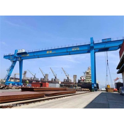 20 Ton Single Girder Gantry Crane for Heavy Duty Industrial Lifting