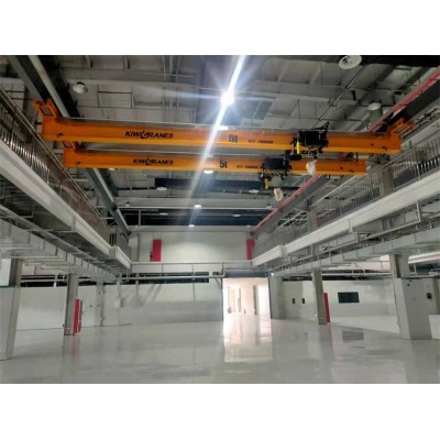 Underhung Suspension Crane, 5 Ton Capacity, Ideal for Low Headroom Spaces