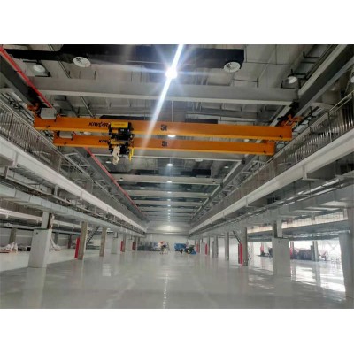 Modular Suspension Crane System, 2 Ton, Easy to Expand & Reconfigure