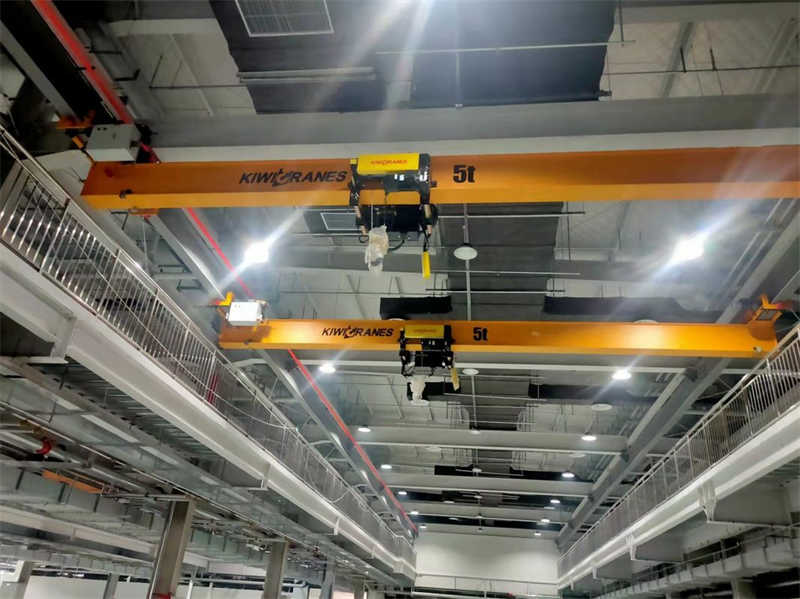 Modular Suspension Crane System, 2 Ton, Easy to Expand & Reconfigure