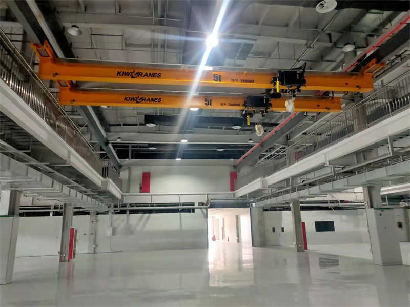 Modular Suspension Crane System, 2 Ton, Easy to Expand & Reconfigure