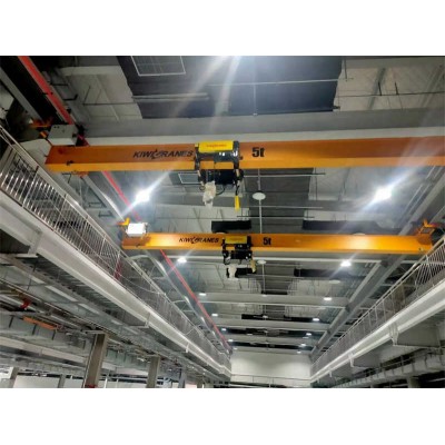 Light Duty 1-2 Ton Suspension Crane for Workshops & Maintenance Bays