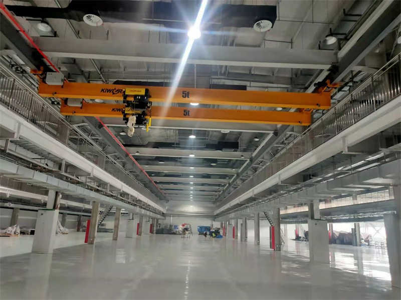 Light Duty 1-2 Ton Suspension Crane for Workshops & Maintenance Bays