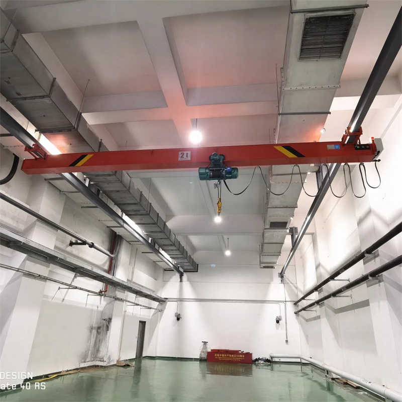 European Single Girder Crane, Compact & Energy Efficient Design